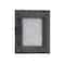 Hello Honey® Black Handwoven Rattan Photo Frame